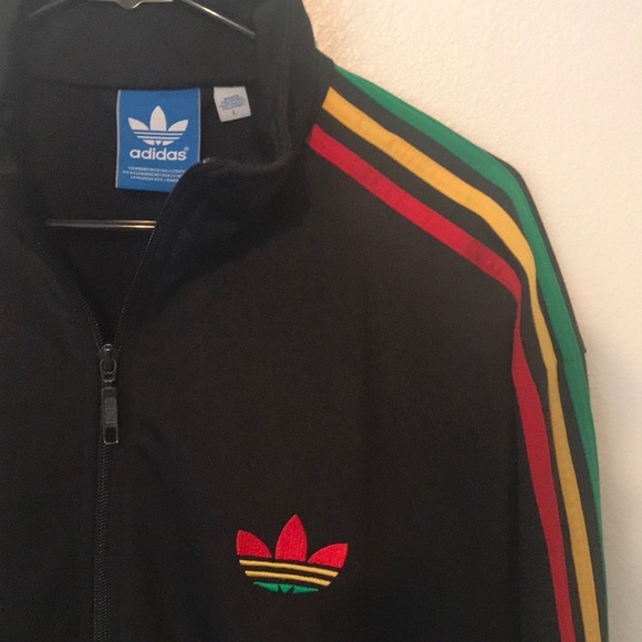 adidas original rasta jacket
